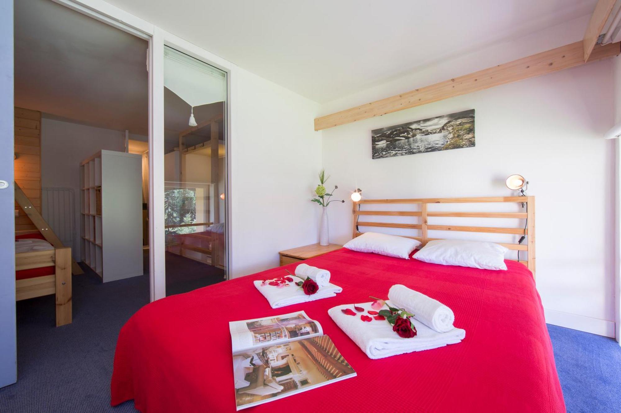 Residence Grand Roc - Campanules 112 - Happy Rentals Σαμονί Εξωτερικό φωτογραφία