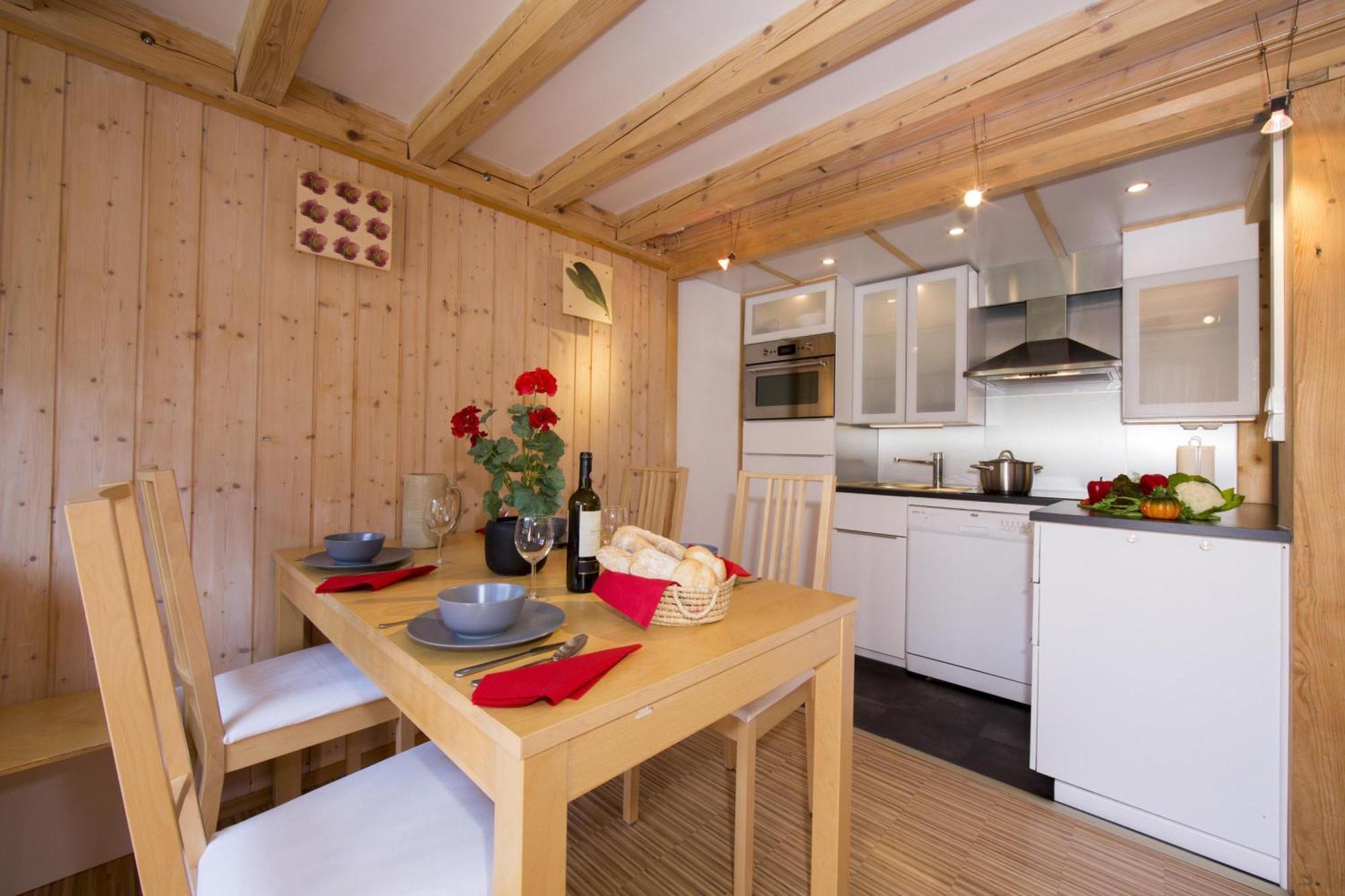 Residence Grand Roc - Campanules 112 - Happy Rentals Σαμονί Εξωτερικό φωτογραφία