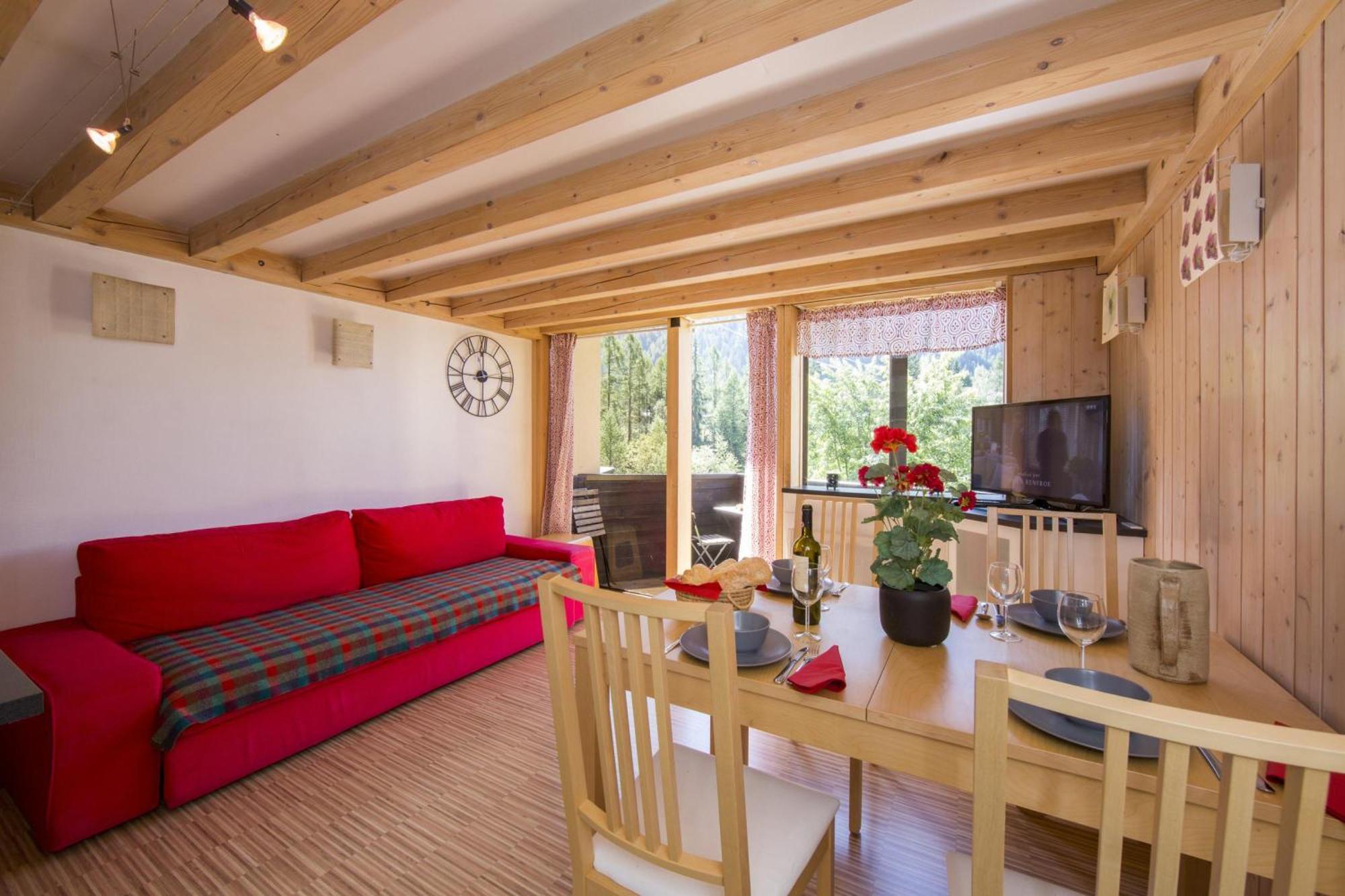 Residence Grand Roc - Campanules 112 - Happy Rentals Σαμονί Εξωτερικό φωτογραφία