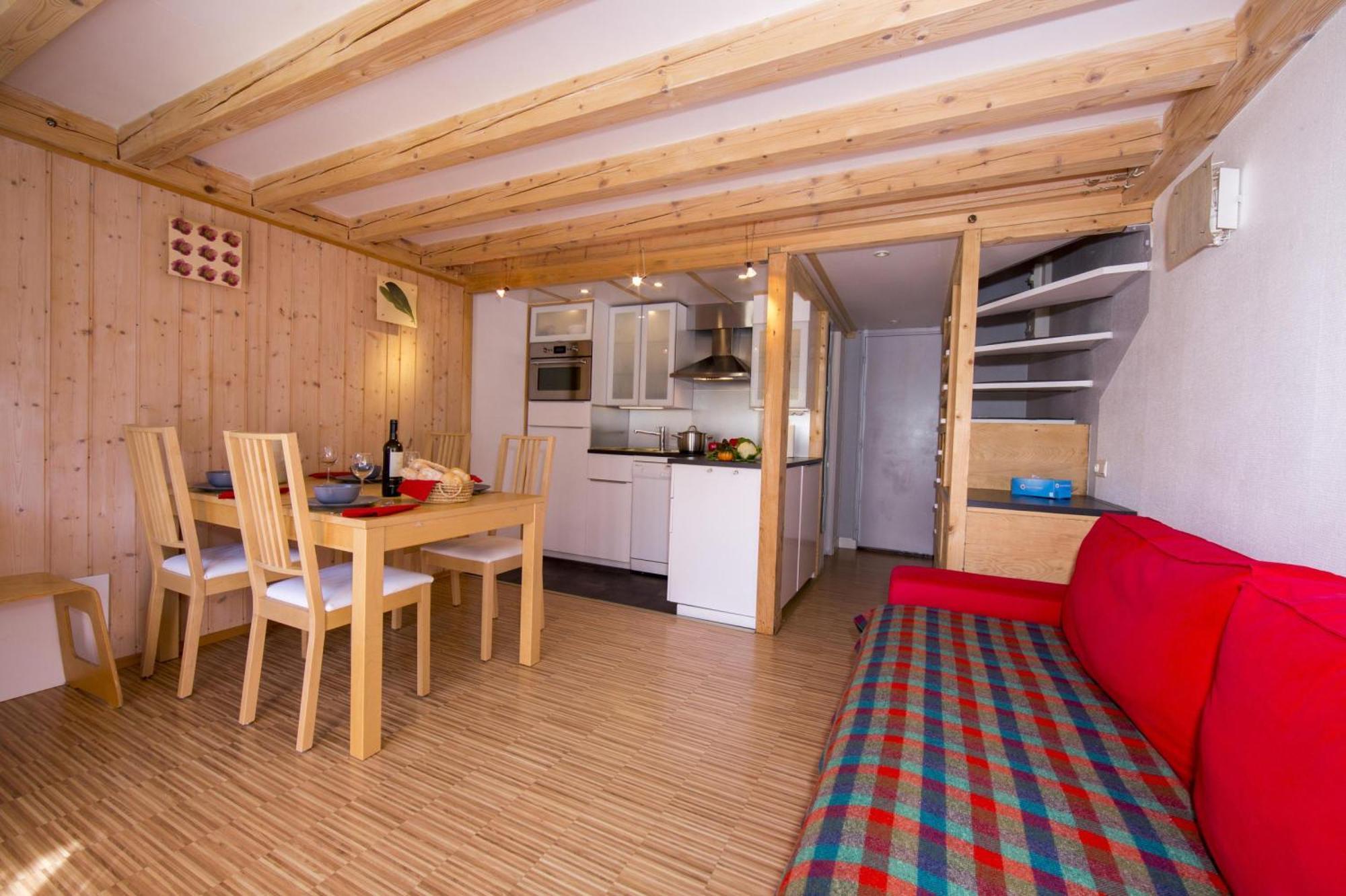 Residence Grand Roc - Campanules 112 - Happy Rentals Σαμονί Εξωτερικό φωτογραφία