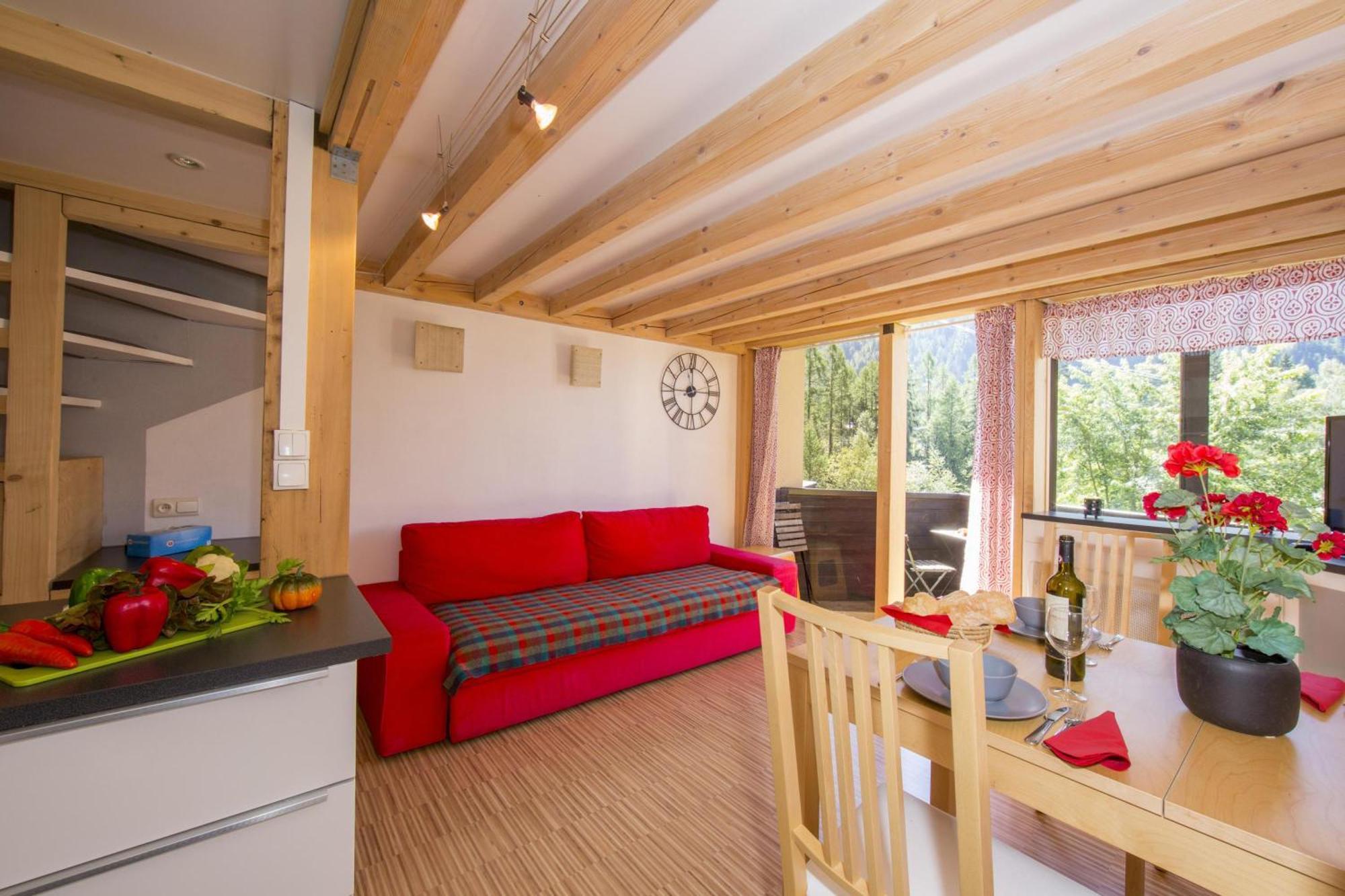 Residence Grand Roc - Campanules 112 - Happy Rentals Σαμονί Εξωτερικό φωτογραφία