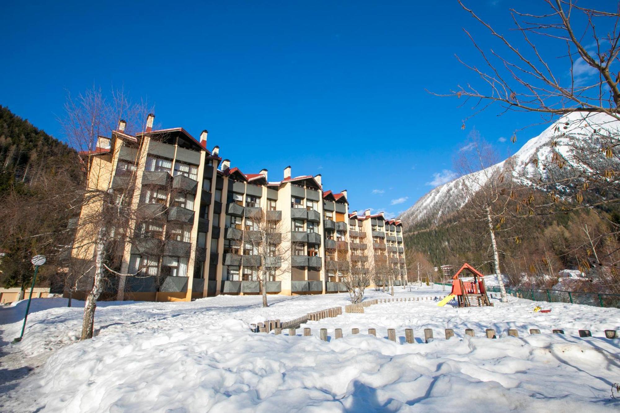 Residence Grand Roc - Campanules 112 - Happy Rentals Σαμονί Εξωτερικό φωτογραφία